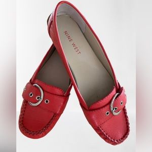 Nine West Coral Loafers Flats Size 8M